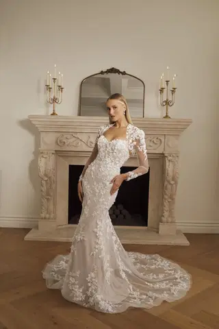 Meredith by Casablanca Bridal - view 3 of 8
