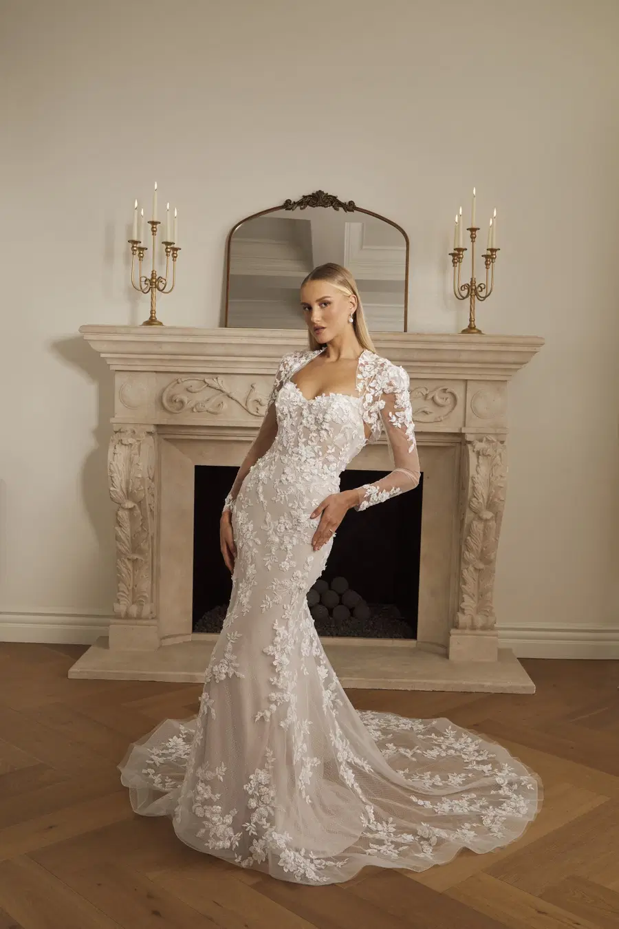 Meredith by Casablanca Bridal - view 3 of 8