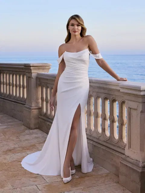 Aubrieta wedding dress by Ladybird, mermaid, satin