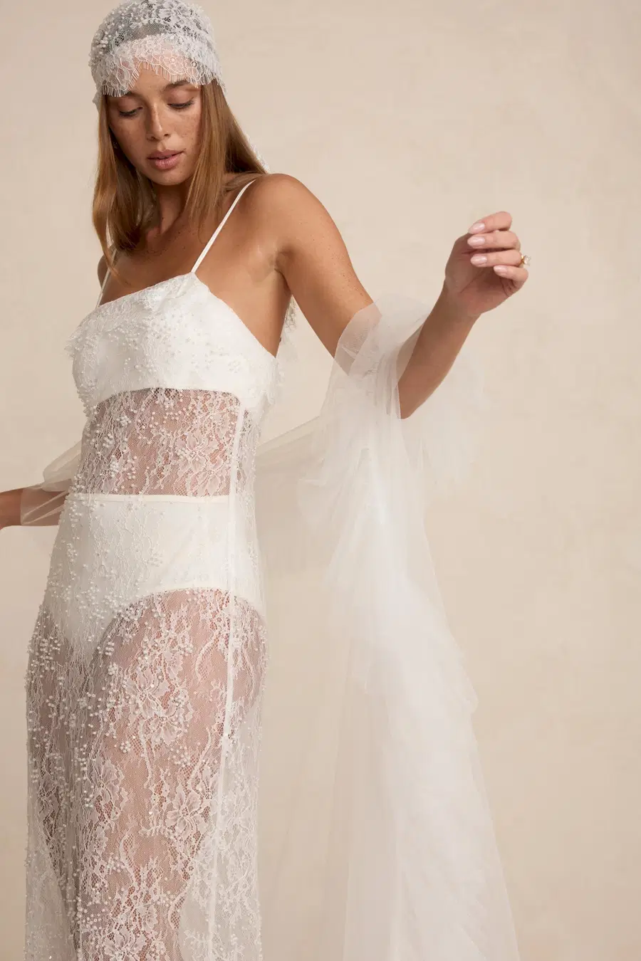 Della Slip by MWL Bride - view 2 of 3