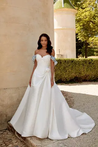 44570 by Sincerity Bridal - view 3 of 9