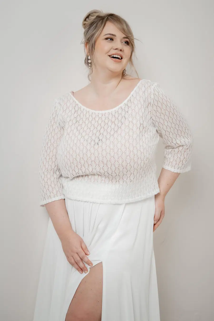 Top Haldis Curvy by noni - view 2 of 9