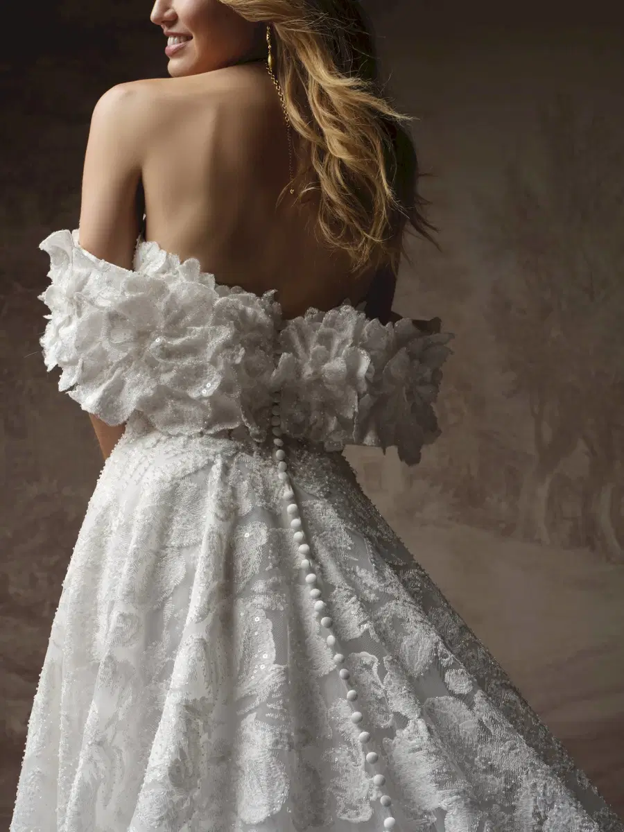 MERRIGAN by Sottero & Midgley - view 9 of 9