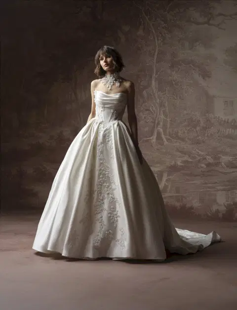 Burke Lane wedding dress by Sottero & Midgley, ball gown, lace