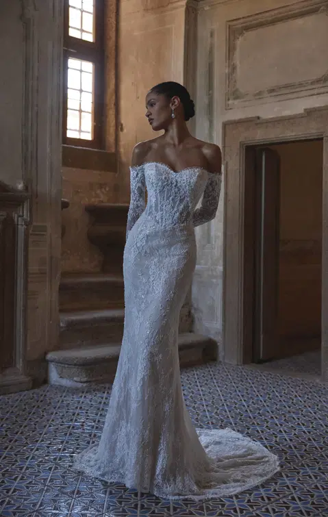 Ada 63237 wedding dress by Veni Infantino