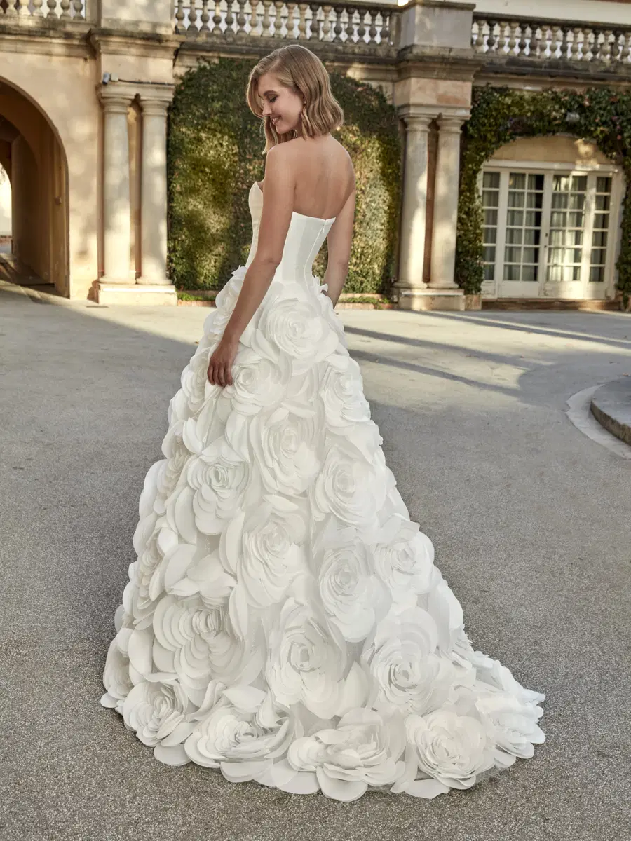 CELIS by Pronovias Privée - view 2 of 3