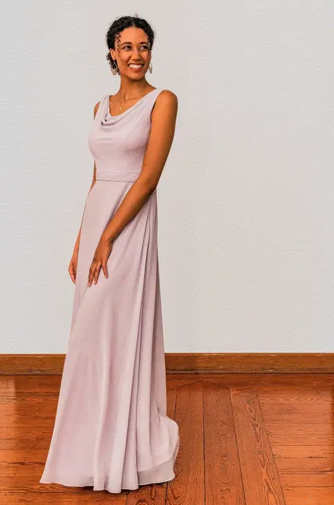 Kleid ST 9981 by myprettydress by Basedow, A-line, chiffon