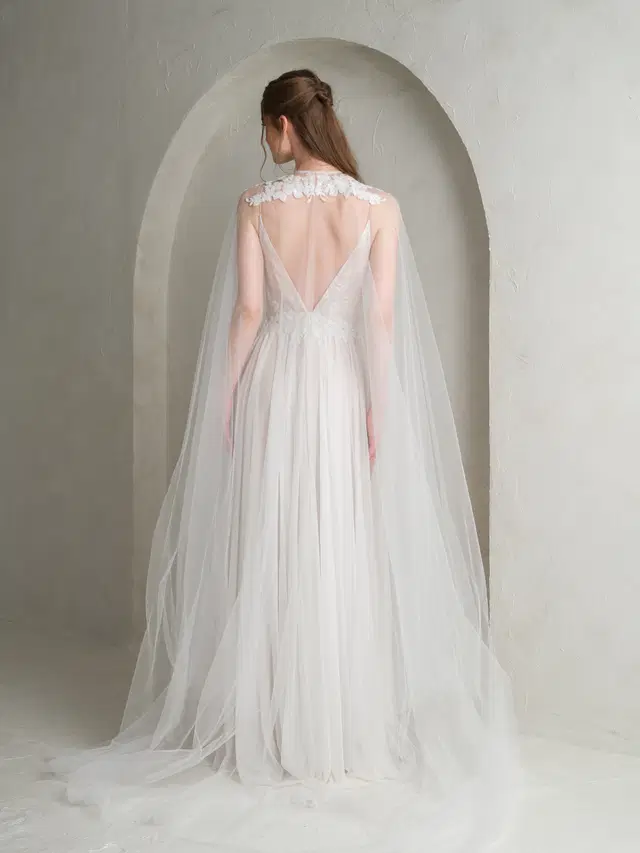 Ophelia +Seraphine Cape by Katya Katya London - view 3 of 3