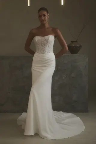 2632 by Casablanca Bridal - view 2 of 8