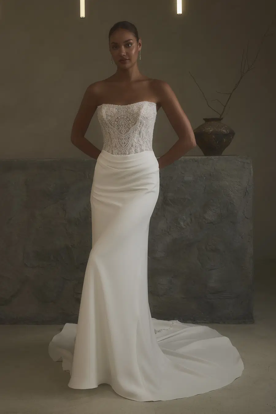 2632 by Casablanca Bridal - view 2 of 8