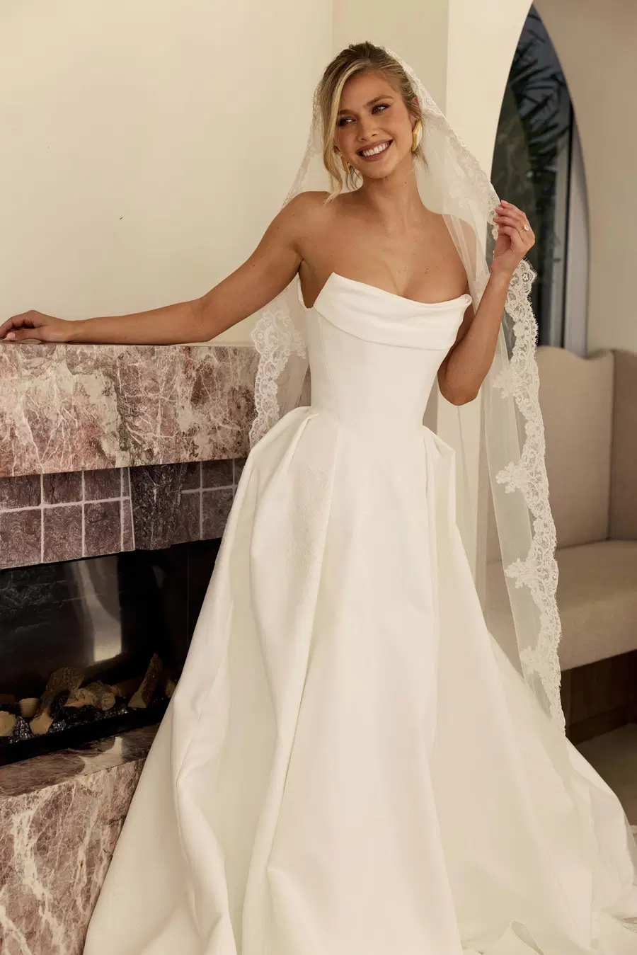 Monroe by MWL Bride - view 3 of 5