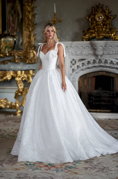 Style RB4239 wedding dress by Rachel Allan, ball gown, tulle