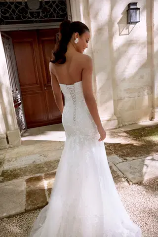 44592 by Sincerity Bridal - view 4 of 7