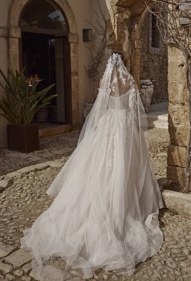 Cordelia 25-008 by Ricca Sposa - view 8 of 8