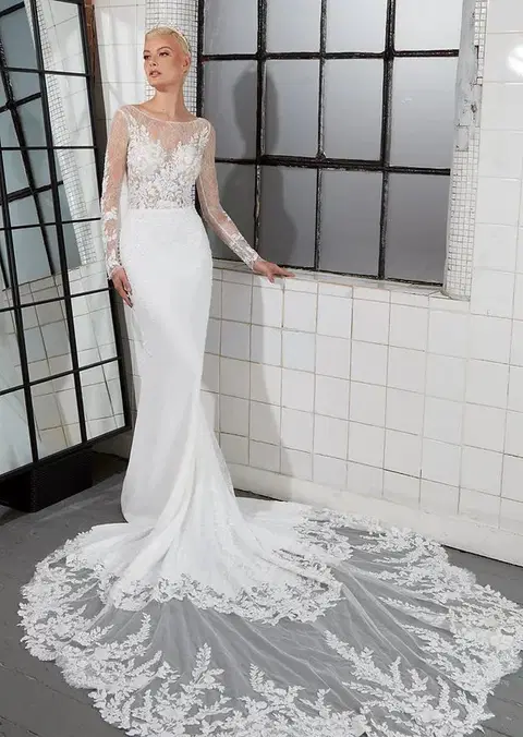 Natalia wedding dress by Avenue by Josephine Scott, mermaid, lace