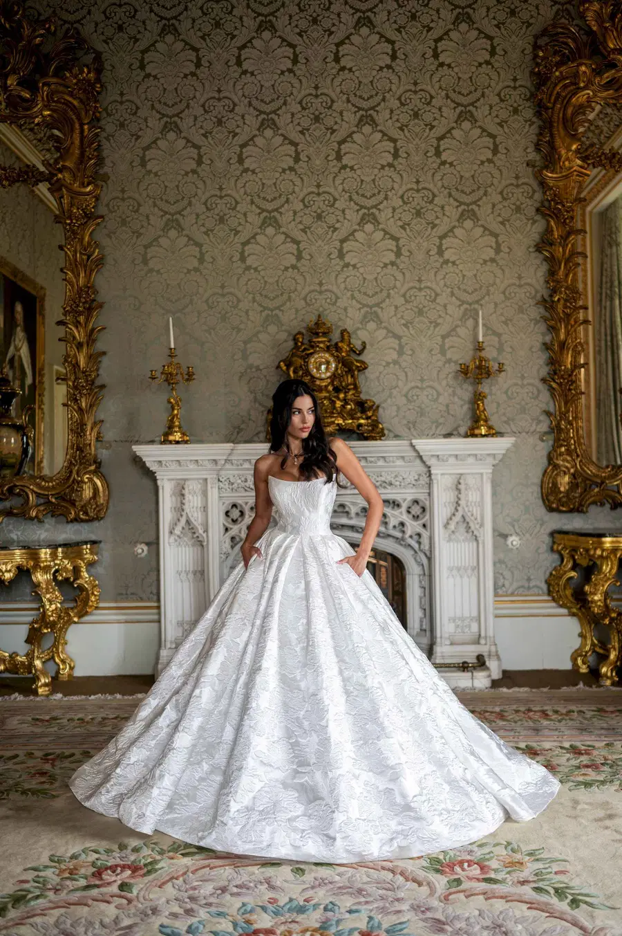 RB3240 by Rachel Allan: Ball Gown silhouette, straight neckline, sleeveless