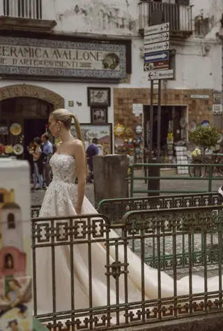 Diana 24-032 by Ricca Sposa - view 5 of 5