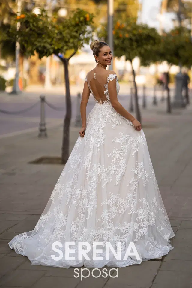 5535 by Serena Bridal - view 2 of 3