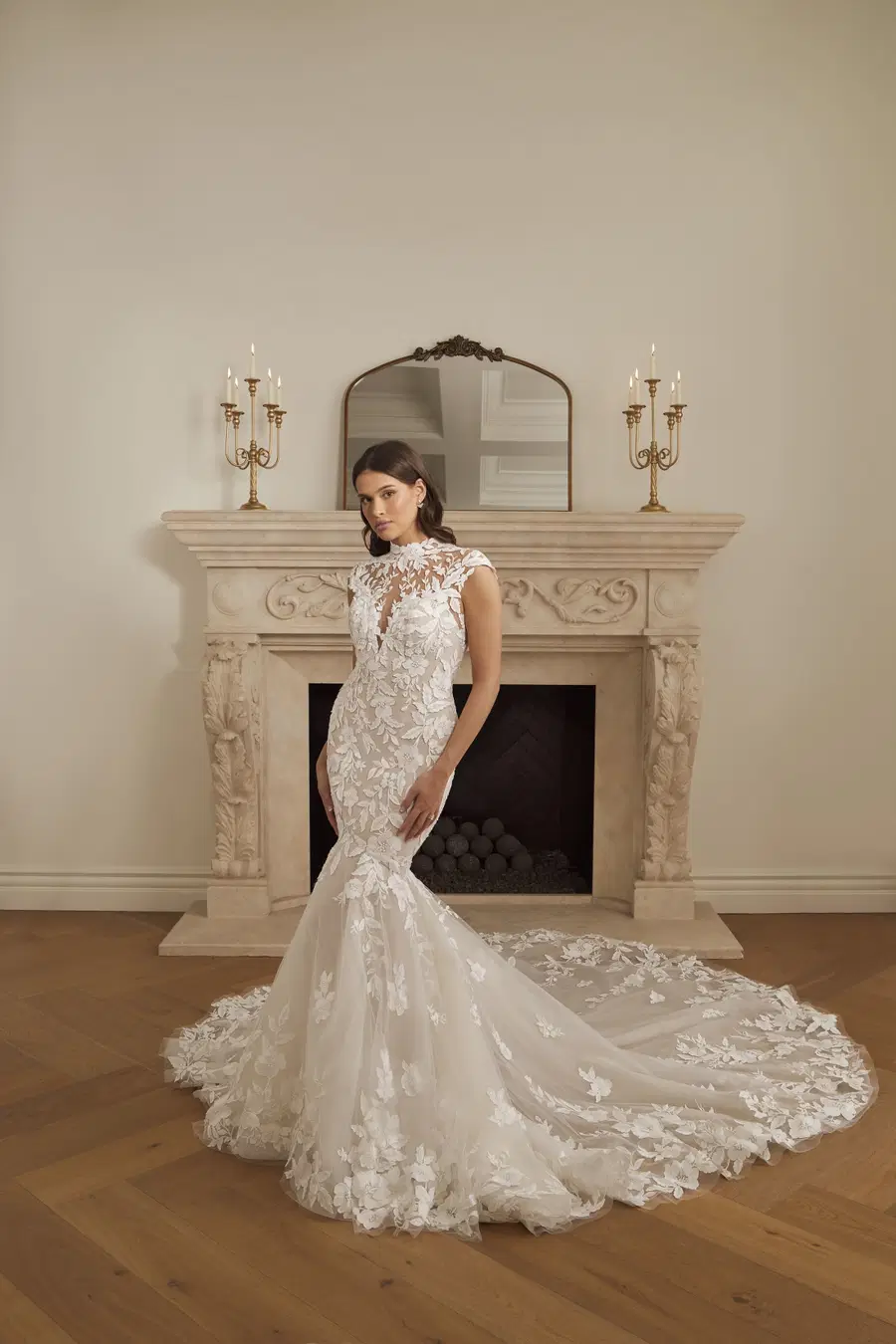 Wren by Casablanca Bridal - view 2 of 6