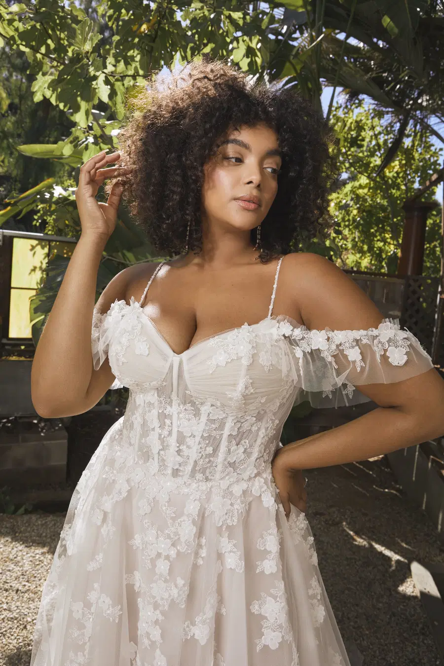 Cameryn Curvy by Beloved by Casablanca - view 3 of 5
