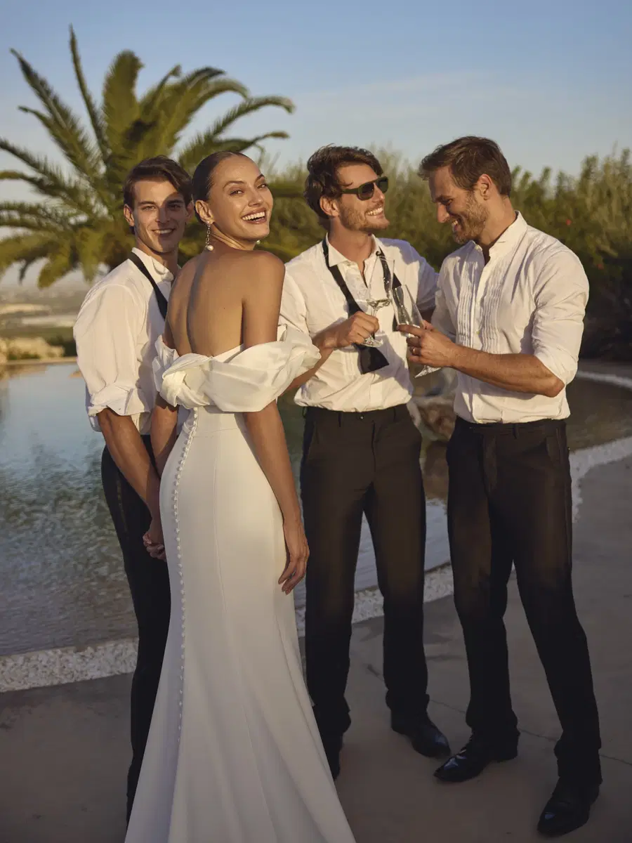 Ginni by Modeca Bridal - view 4 of 6