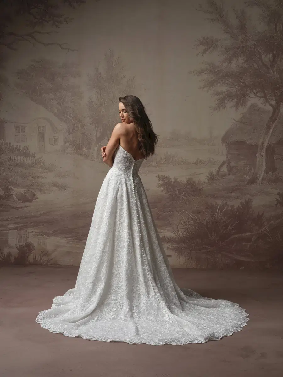 ZAHIA by Maggie Sottero - view 2 of 12