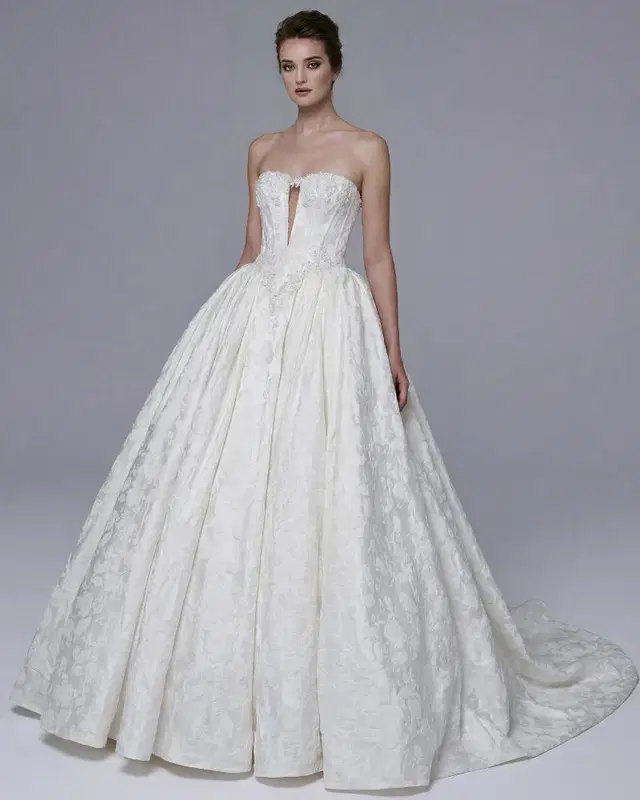 B26238 Zella by Calla Blanche: Ball Gown silhouette, sweetheart neckline, sleeveless