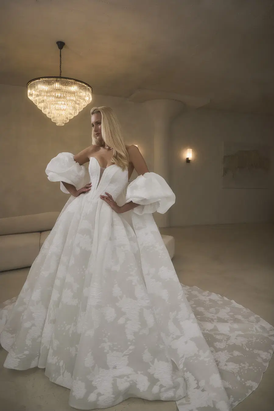 2640 by Casablanca Bridal - view 7 of 17