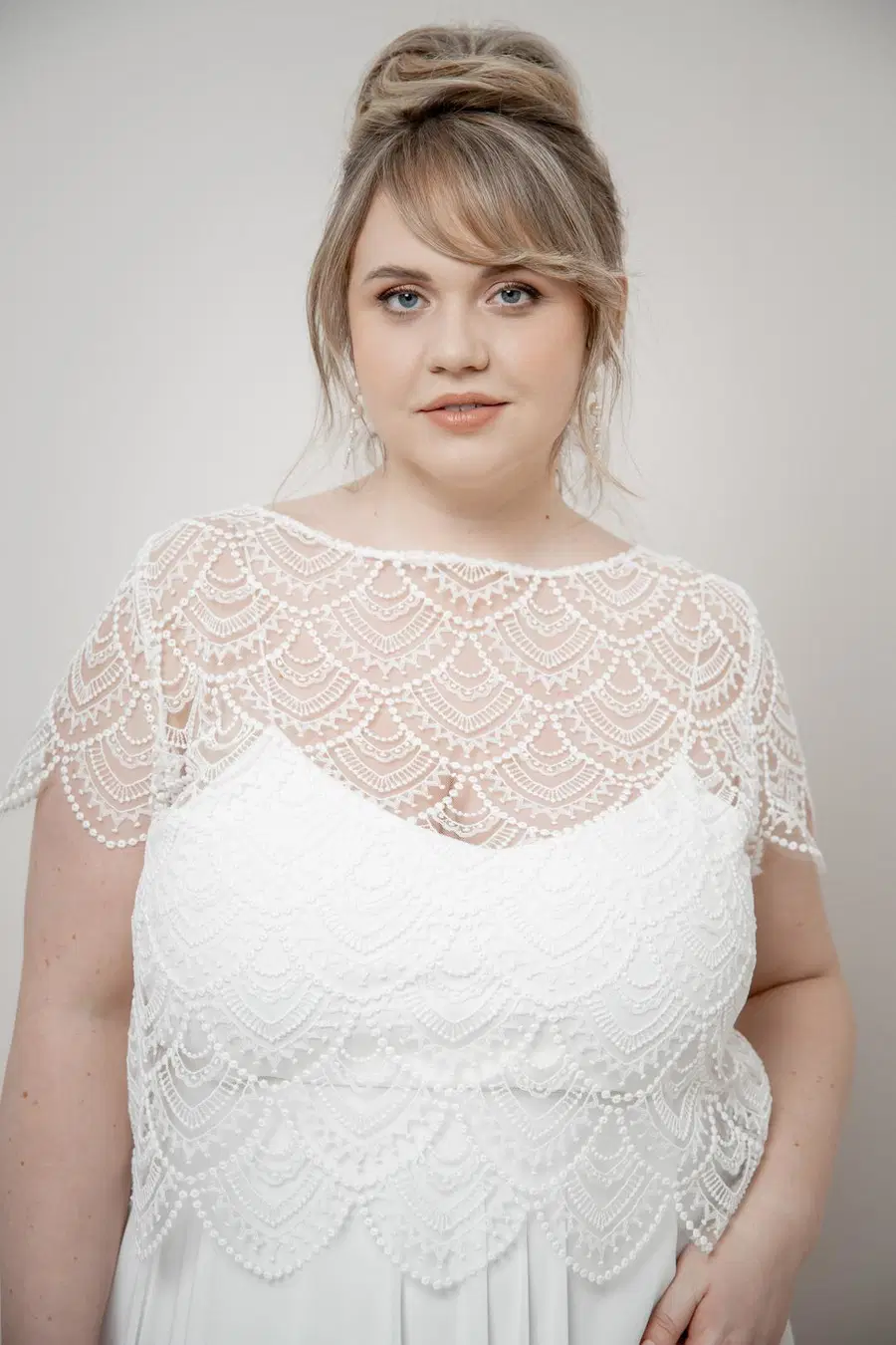 Top Corie Cropped Curvy by noni - view 5 of 7