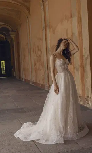 Anetta 24-006(2) by Love by Ricca Sposa - view 3 of 6