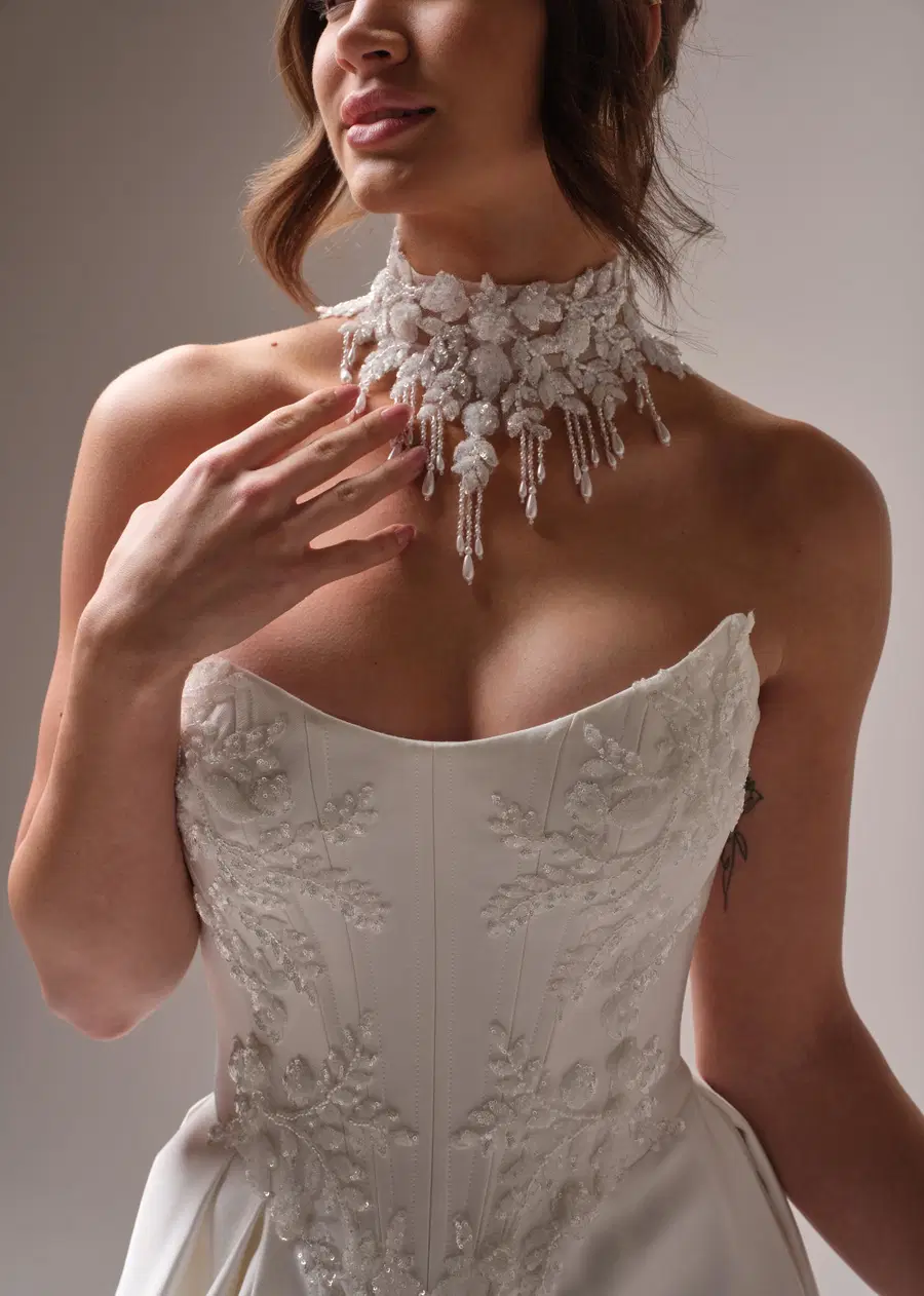 Amadora by Sottero & Midgley - view 3 of 9