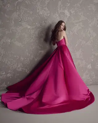 Ambrose Magenta by Maggie Sottero - view 2 of 13