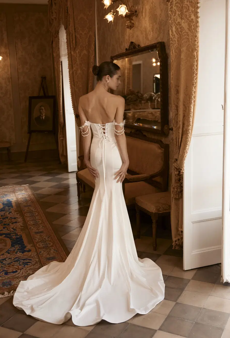 Isolde 25-007 by Ricca Sposa Atelier - view 3 of 4