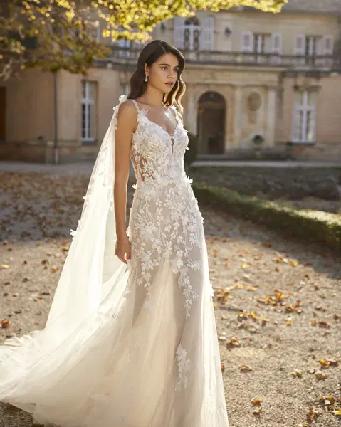 Vetle wedding dress by Rosa Clara, mermaid, tulle