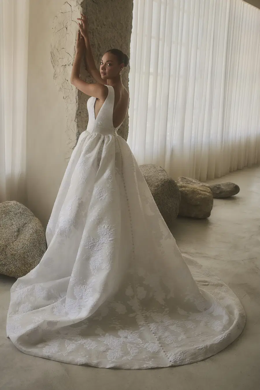 2633 by Casablanca Bridal - view 5 of 6