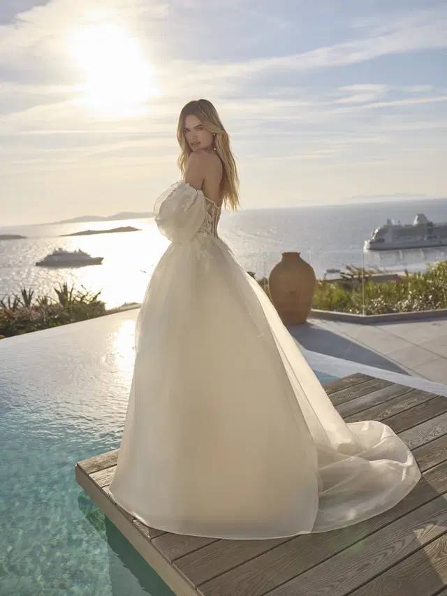 Izara by Modeca Bridal - view 8 of 8