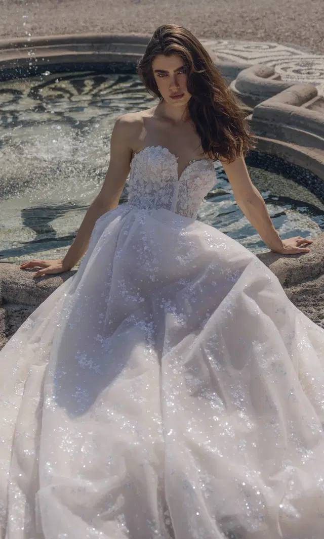 Eva 24-008(2) by Love by Ricca Sposa - view 2 of 4