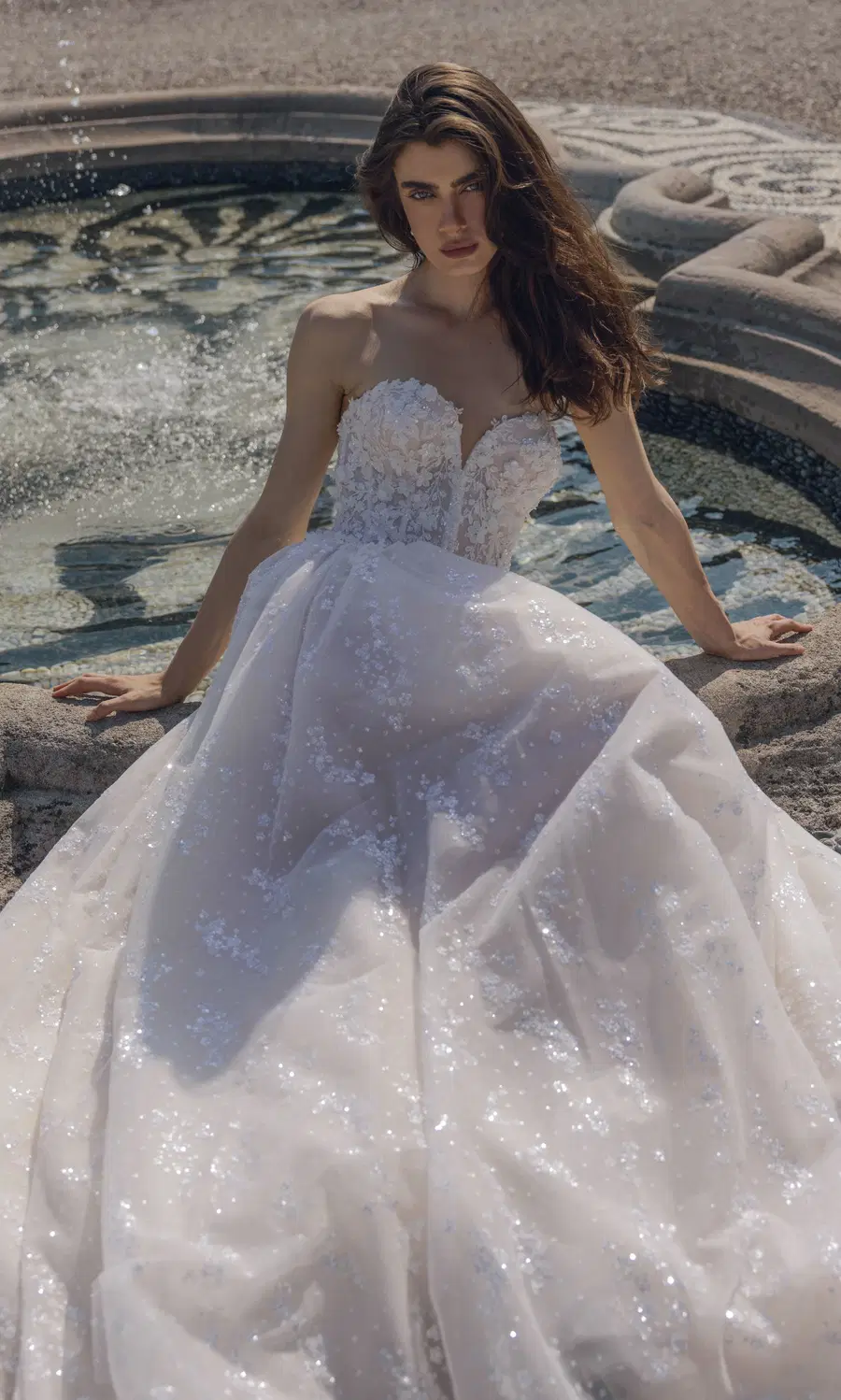 Eva 24-008(2) by Love by Ricca Sposa - view 2 of 4