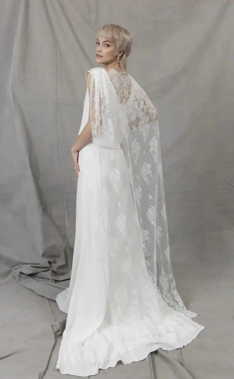 Lace Cape by Kisui - view 2 of 3