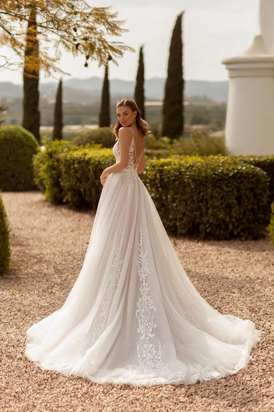 8026 lace 216 skirt by Monica Loretti - view 2 of 3