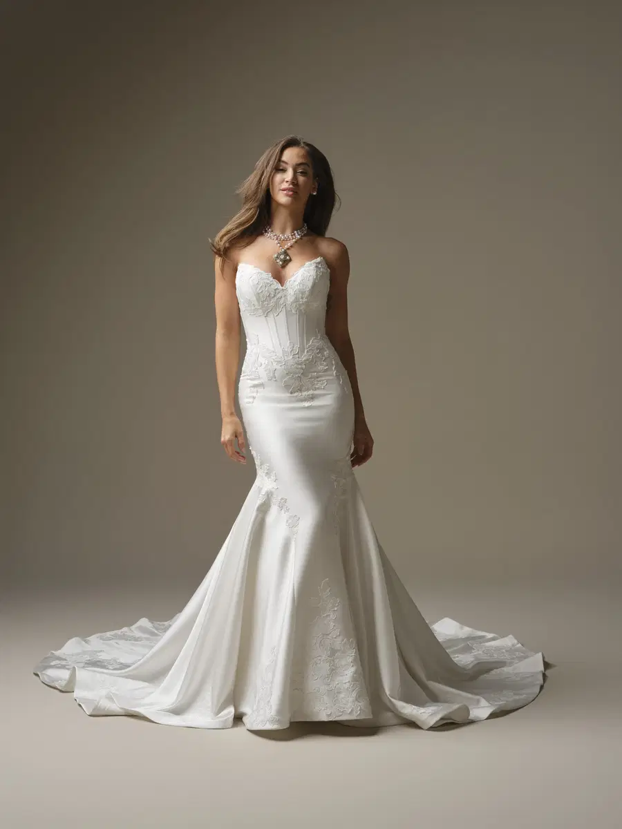 Serafina Lane by Maggie Sottero - view 3 of 14