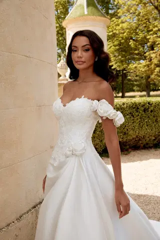 44570 by Sincerity Bridal - view 4 of 9