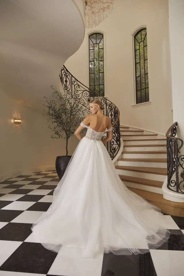Audrey by Casablanca Bridal - view 9 of 10