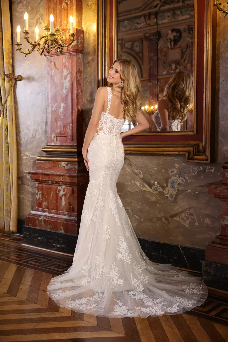 Blanka by Azuree Bridal - view 3 of 4