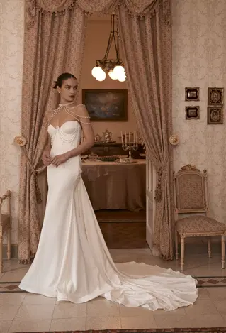 Noor 25-009 by Ricca Sposa Atelier - view 2 of 5