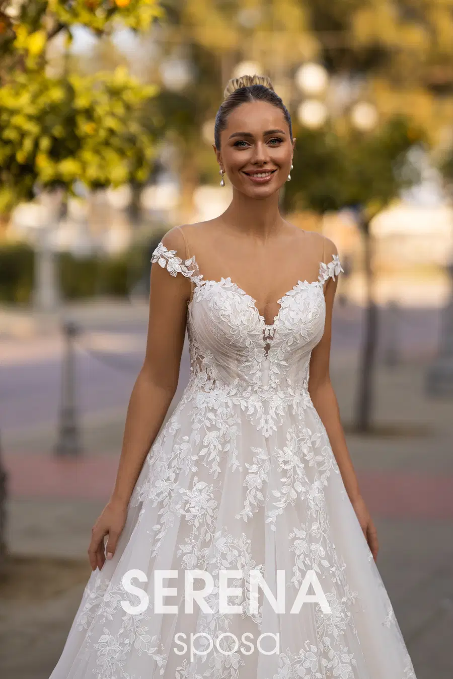 5535 by Serena Bridal - view 3 of 3