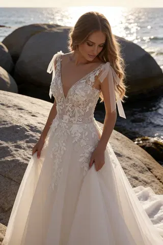 G0006 Greta by Galvan Sposa - view 5 of 5