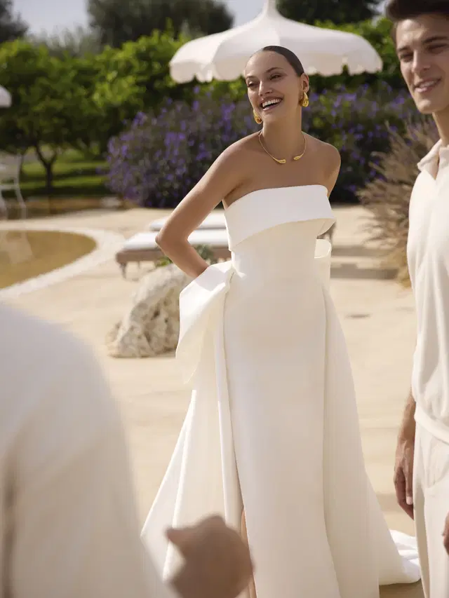 Genesis by Modeca Bridal - view 2 of 6