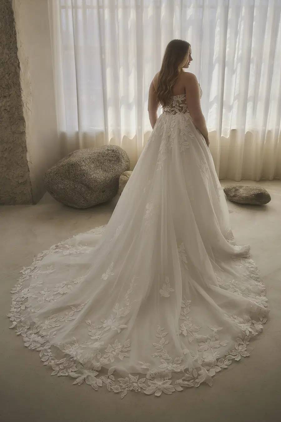 2627 by Casablanca Bridal - view 11 of 11
