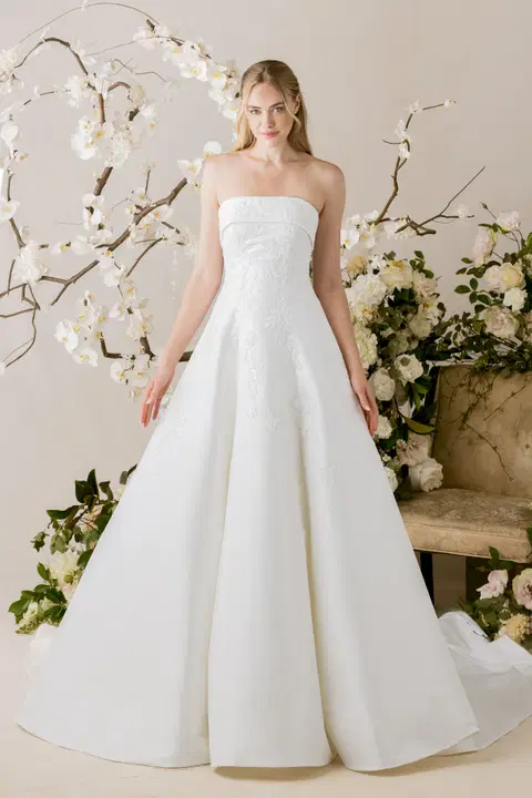 Isadora 1010037 wedding dress by Mori Lee, ball gown, lace